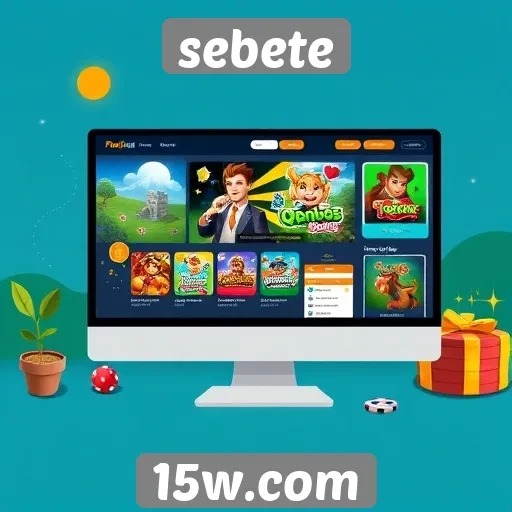 Avaliação da interface do site de jogos sebete